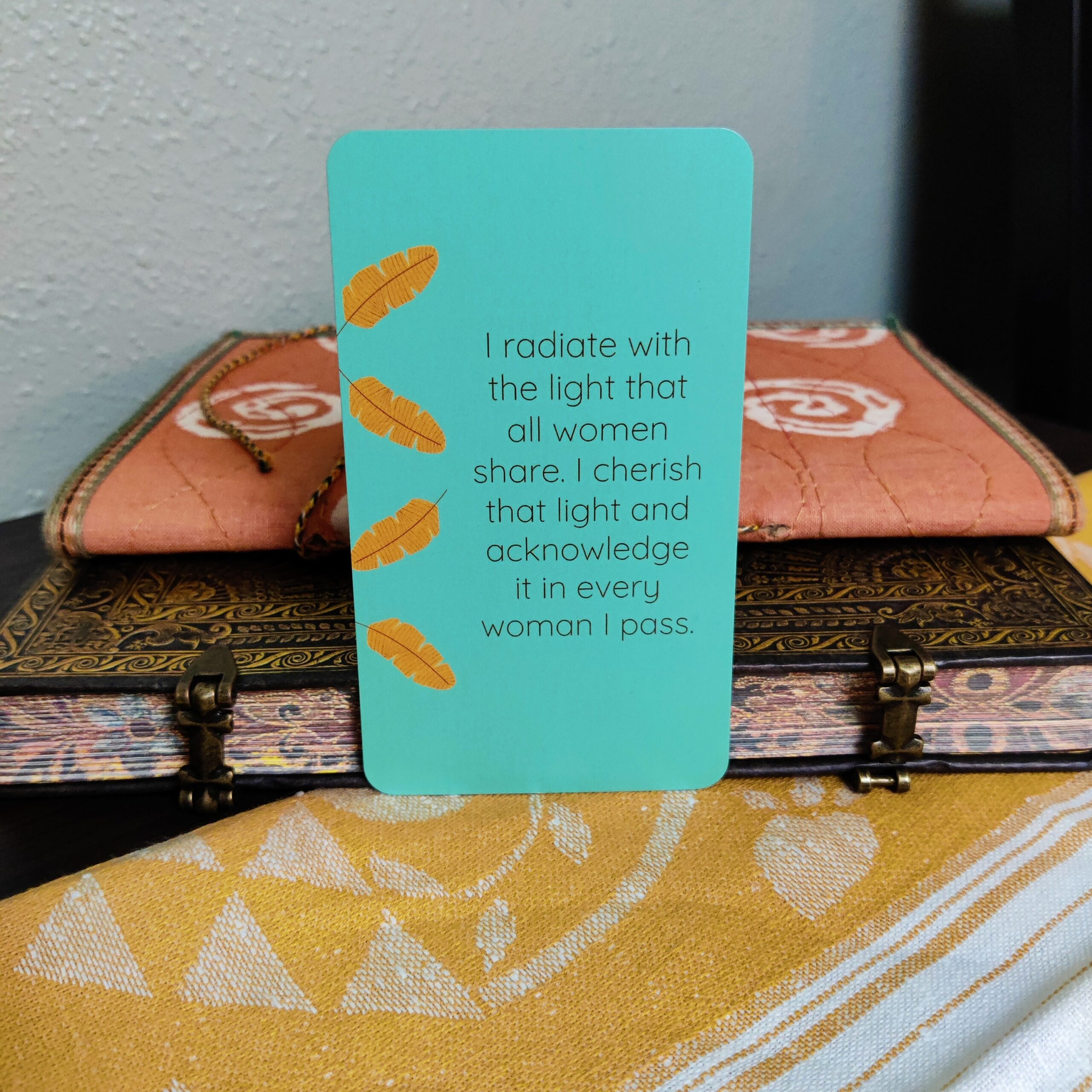 Golden Goddess Affirmations - Image 3
