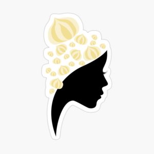 Asian Girl with Bao Hairstyle