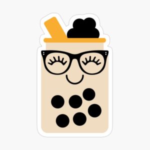 Boba Peeps(Boba Stickers) - Annie