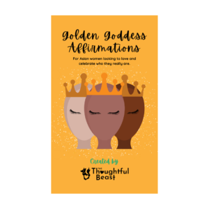 Digital Golden Goddess Affirmations