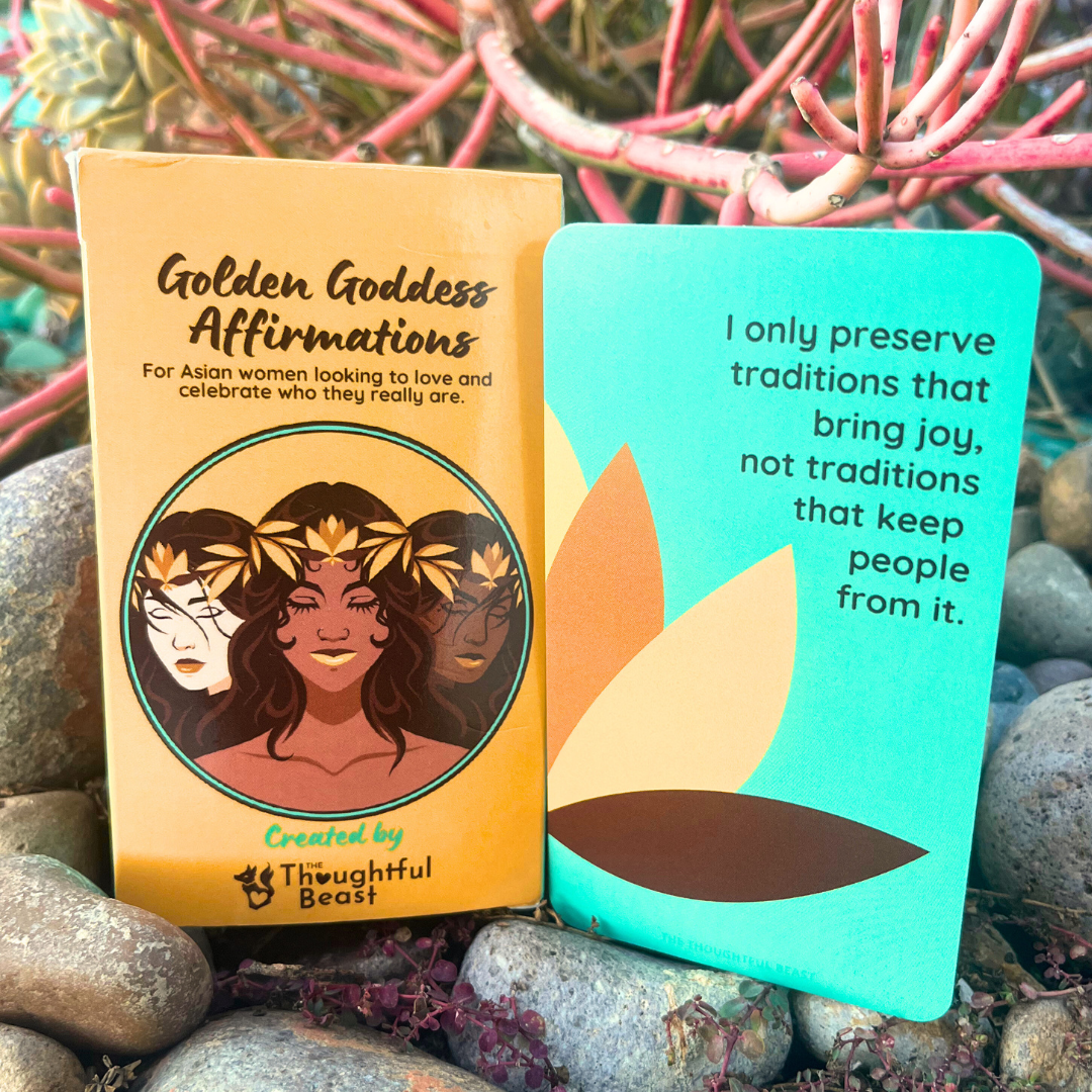 Golden Goddess Affirmations 2024 Art